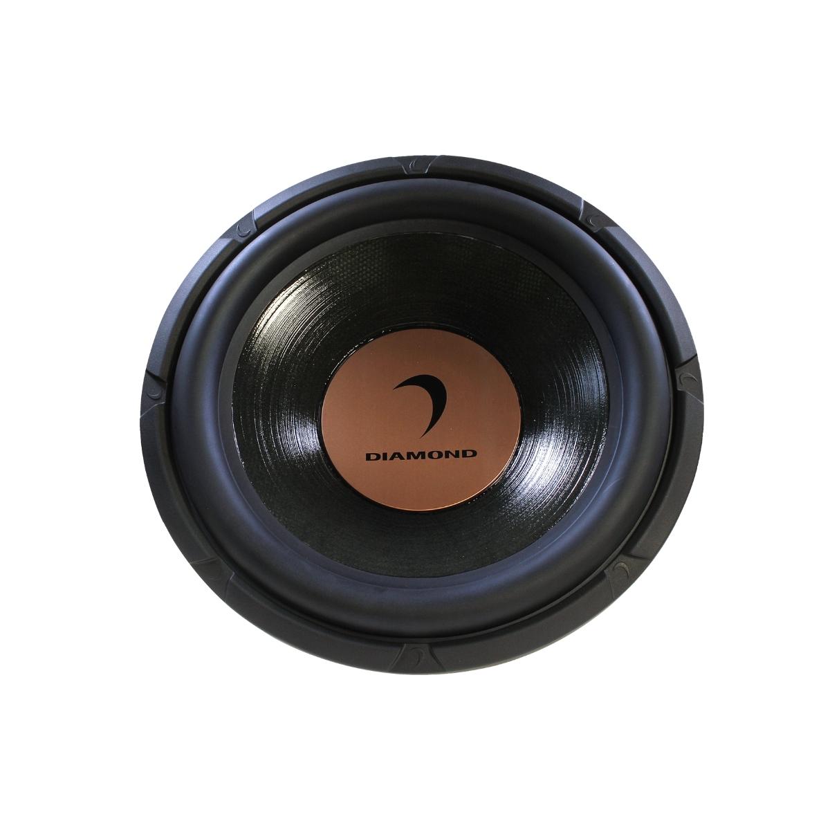 HXP152 - HEX Pro 15" 2 ohm Dual Voice Coil Subwoofer 1100W RMS