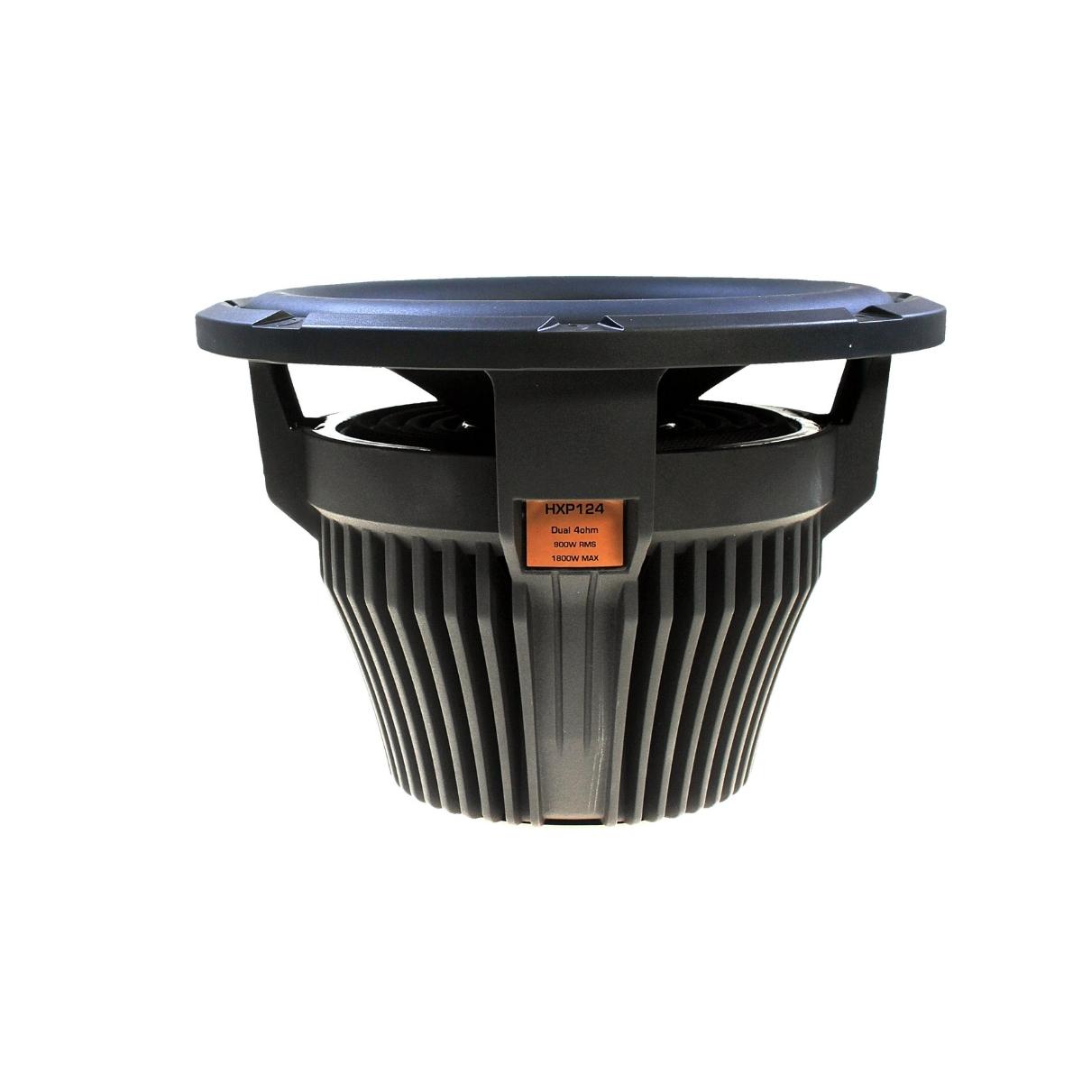 HXP124 - HEX Pro 12" 4 ohm Dual Voice Coil Subwoofer 900W RMS