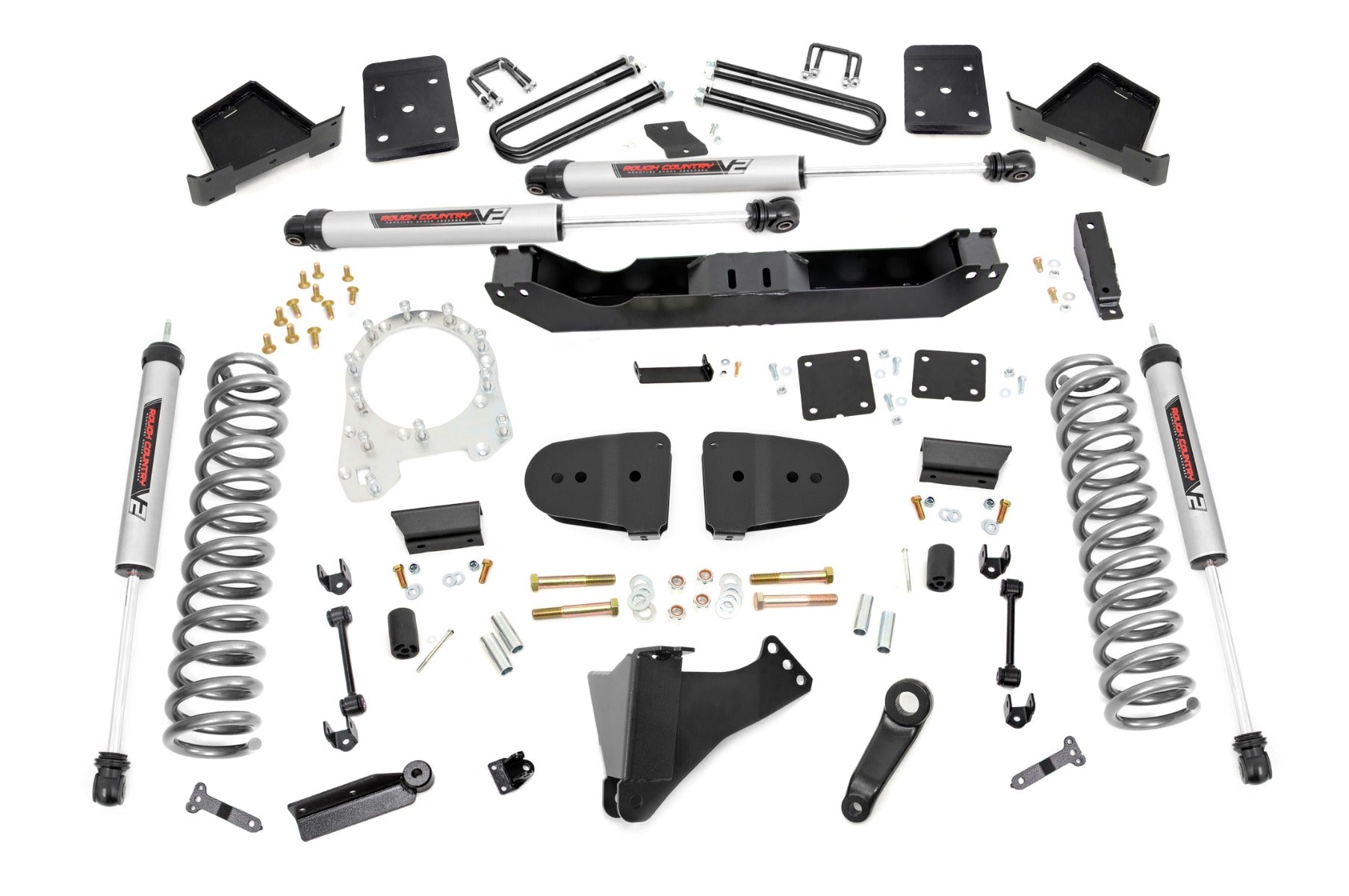 6 Inch Lift Kit | Diesel | No OVLD | V2 | Ford F-250/F-350 Super Duty (23-26)