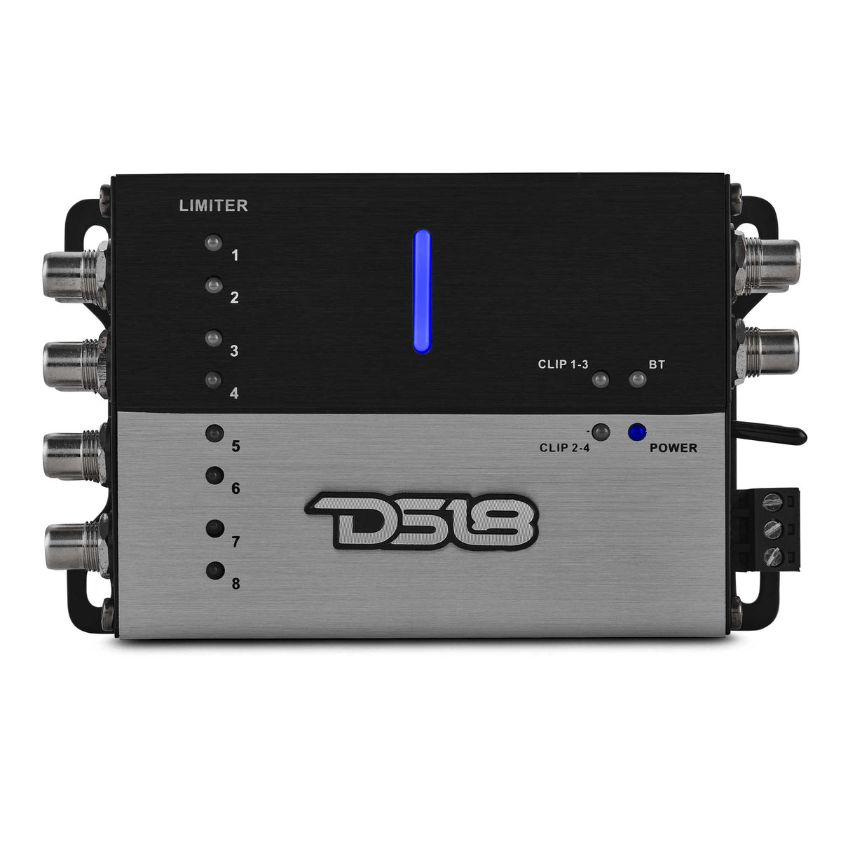 4-Input / 8-Output Digital Sound Processor with Bluetooth and App Control - DS18
