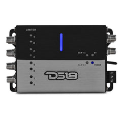 4-Input / 8-Output Digital Sound Processor with Bluetooth and App Control - DS18