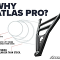 Can-Am Commander Atlas Pro Rear Offset A-Arms
