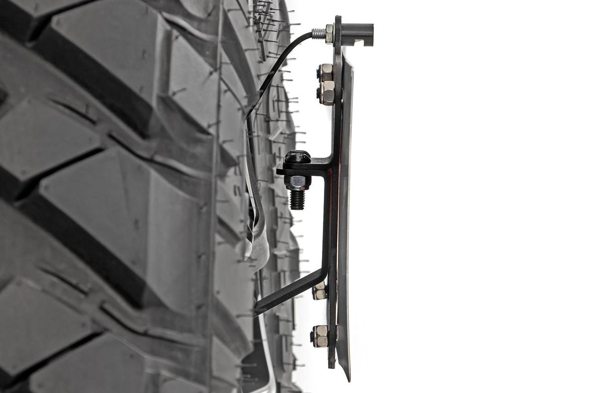 License Plate Relocation Bracket | Jeep Wrangler JK/Wrangler Unlimited (07-18)