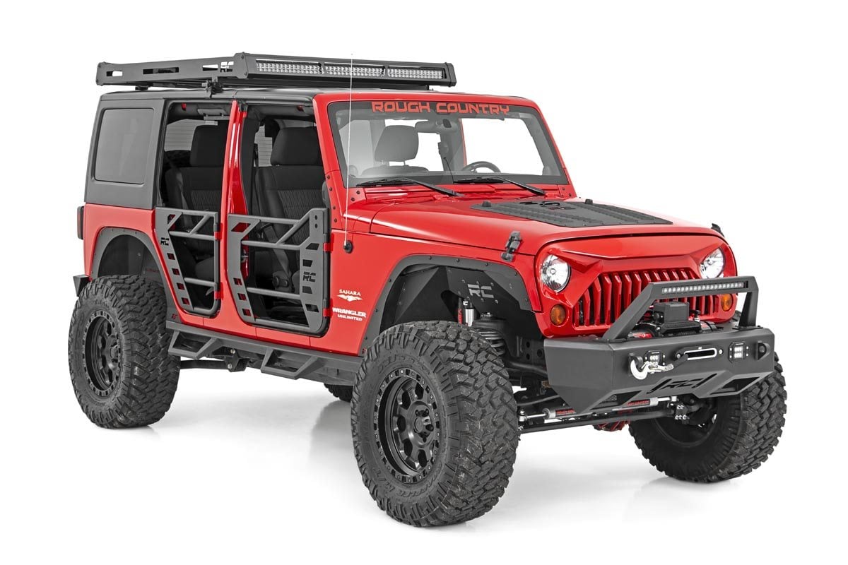 Fender Delete Kit | FR & RR | Jeep Wrangler JK/Wrangler Unlimited (2007-2018)