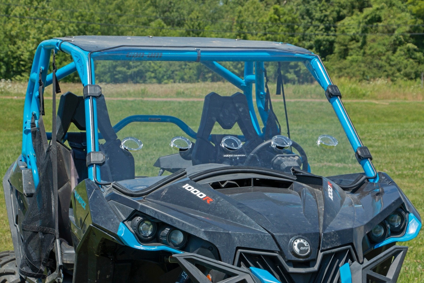 Vented Full Windshield | Scratch Resistant | Can-Am Maverick Max 1000R X