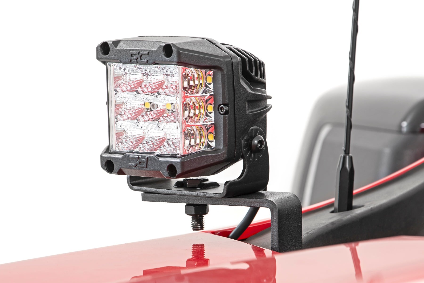 LED Light Kit | Ditch Mount | 3" OSRAM | Wide | Chevy Silverado 1500 (19-26)