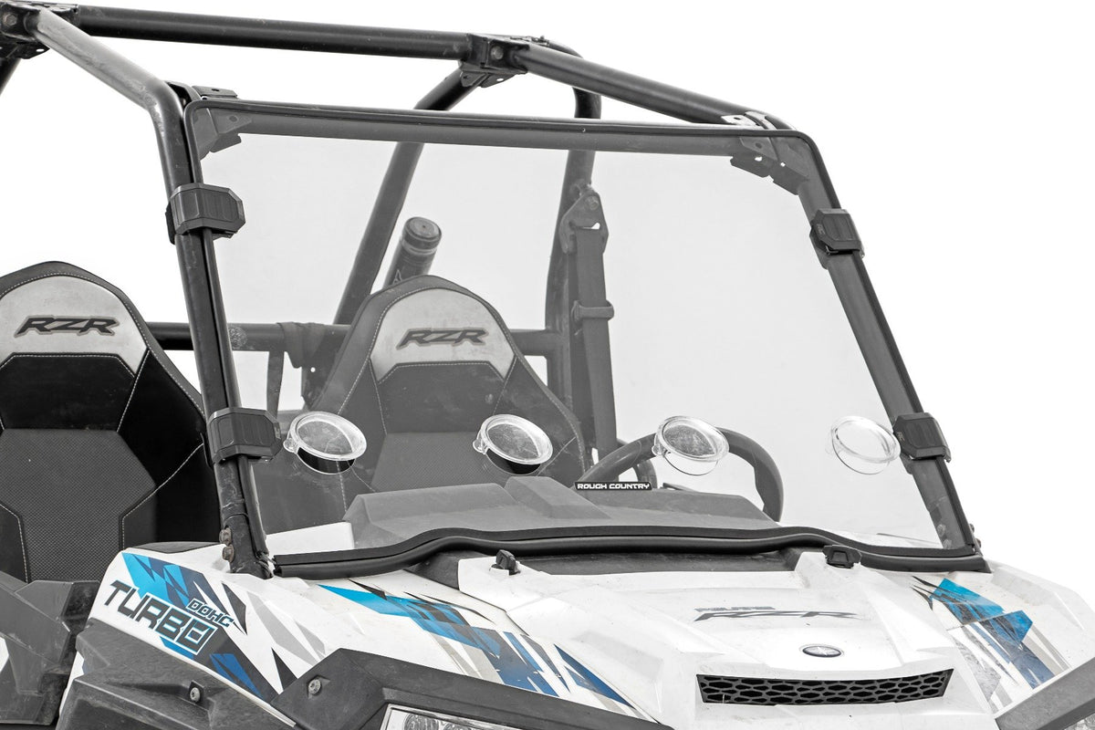 Full Windshield | Vented | Scratch Resistant | Polaris RZR XP 1000