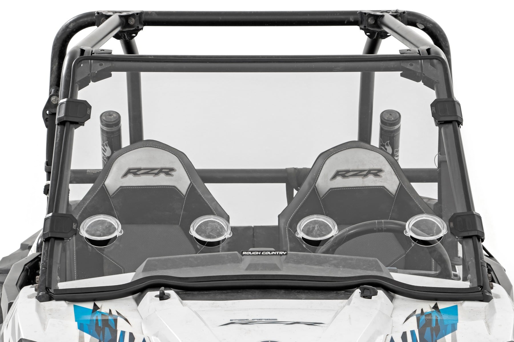 Full Windshield | Vented | Scratch Resistant | Polaris RZR XP 1000
