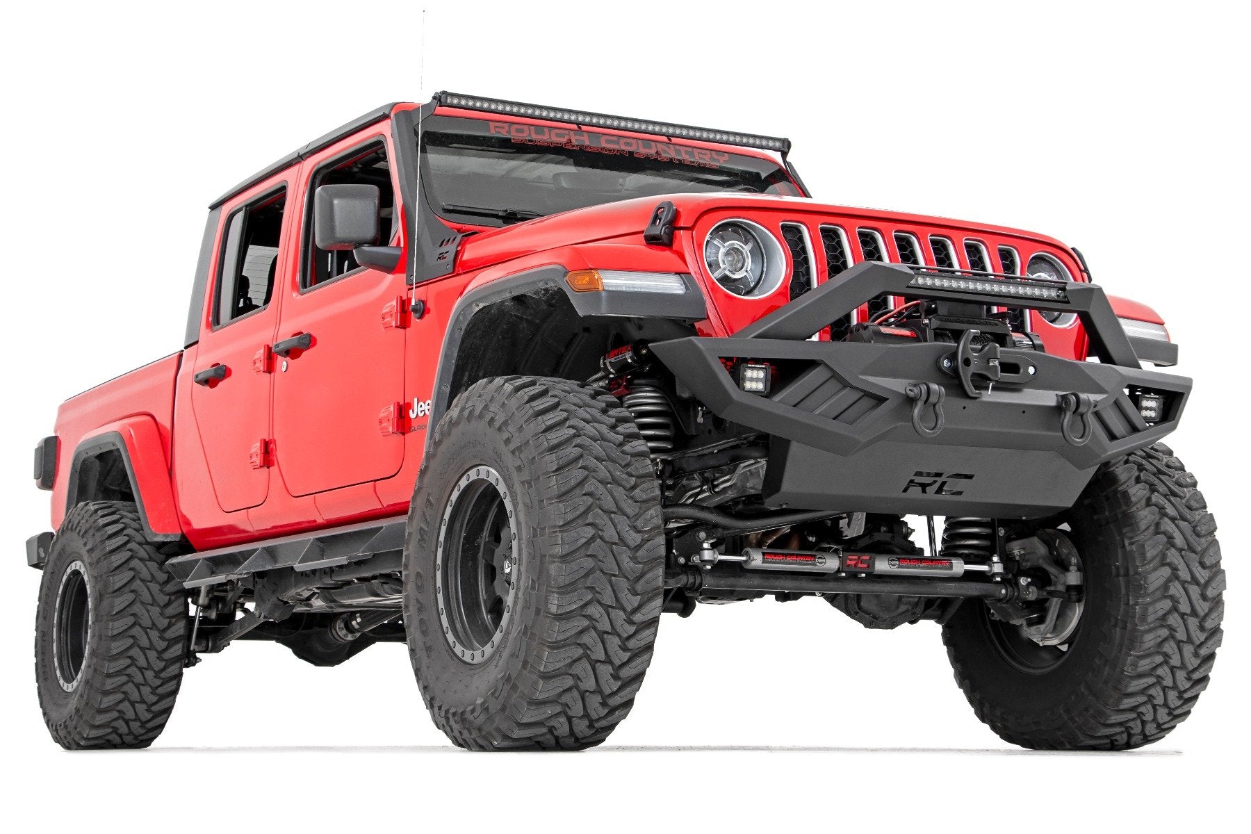 Front Winch Bumper Jeep Gladiator JT/Wrangler JK & JL/Wrangler Unlimited 4WD