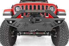 Front Winch Bumper Jeep Gladiator JT/Wrangler JK & JL/Wrangler Unlimited 4WD