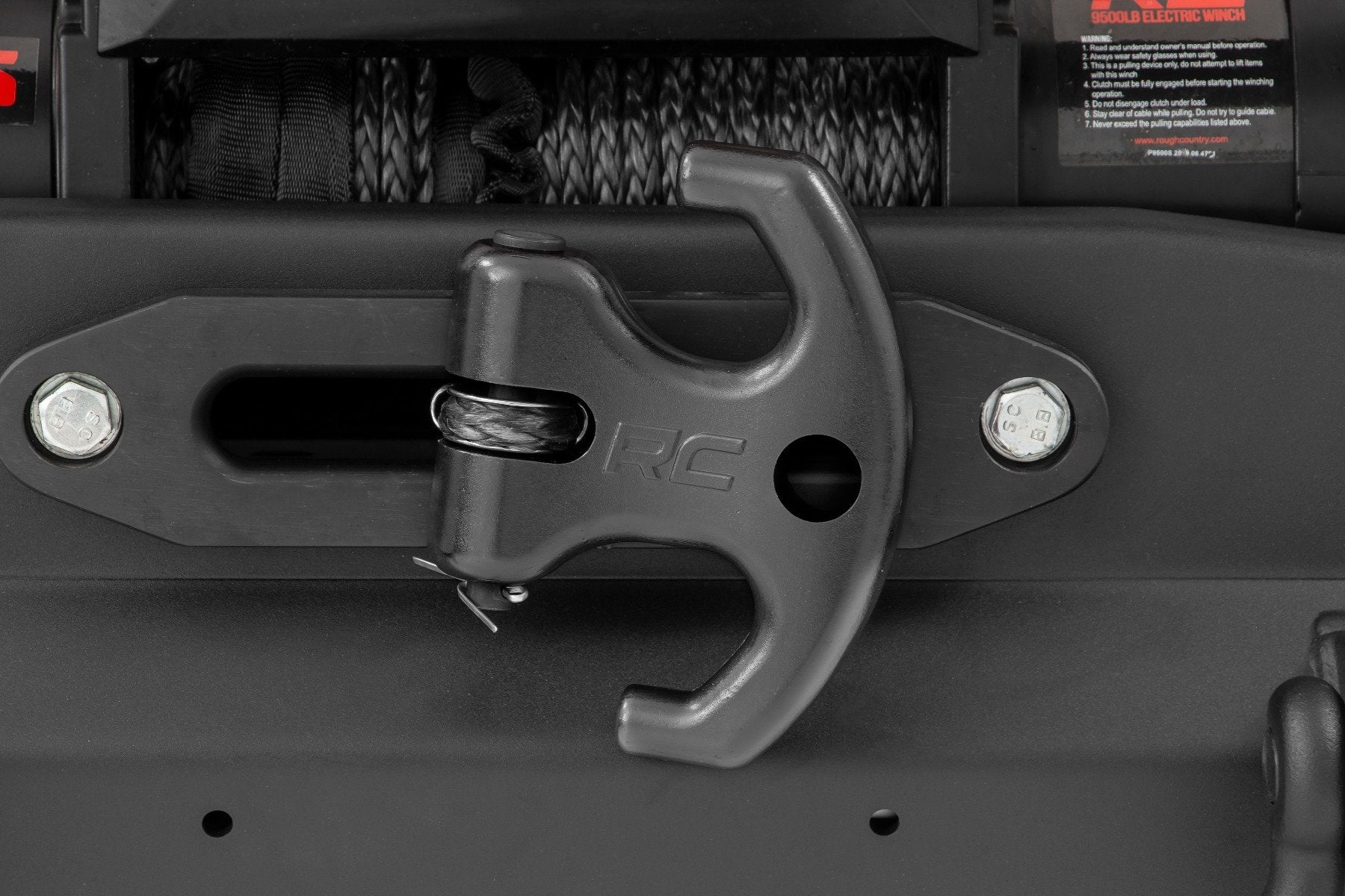 Multi-Function Winch Cleat | Black