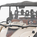 Vented Full Windshield | Scratch Resistant | Yamaha Viking 700