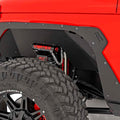Fender Delete Kit | FR & RR | Jeep Wrangler JL (18-26)/Wrangler Unlimited (18-26)