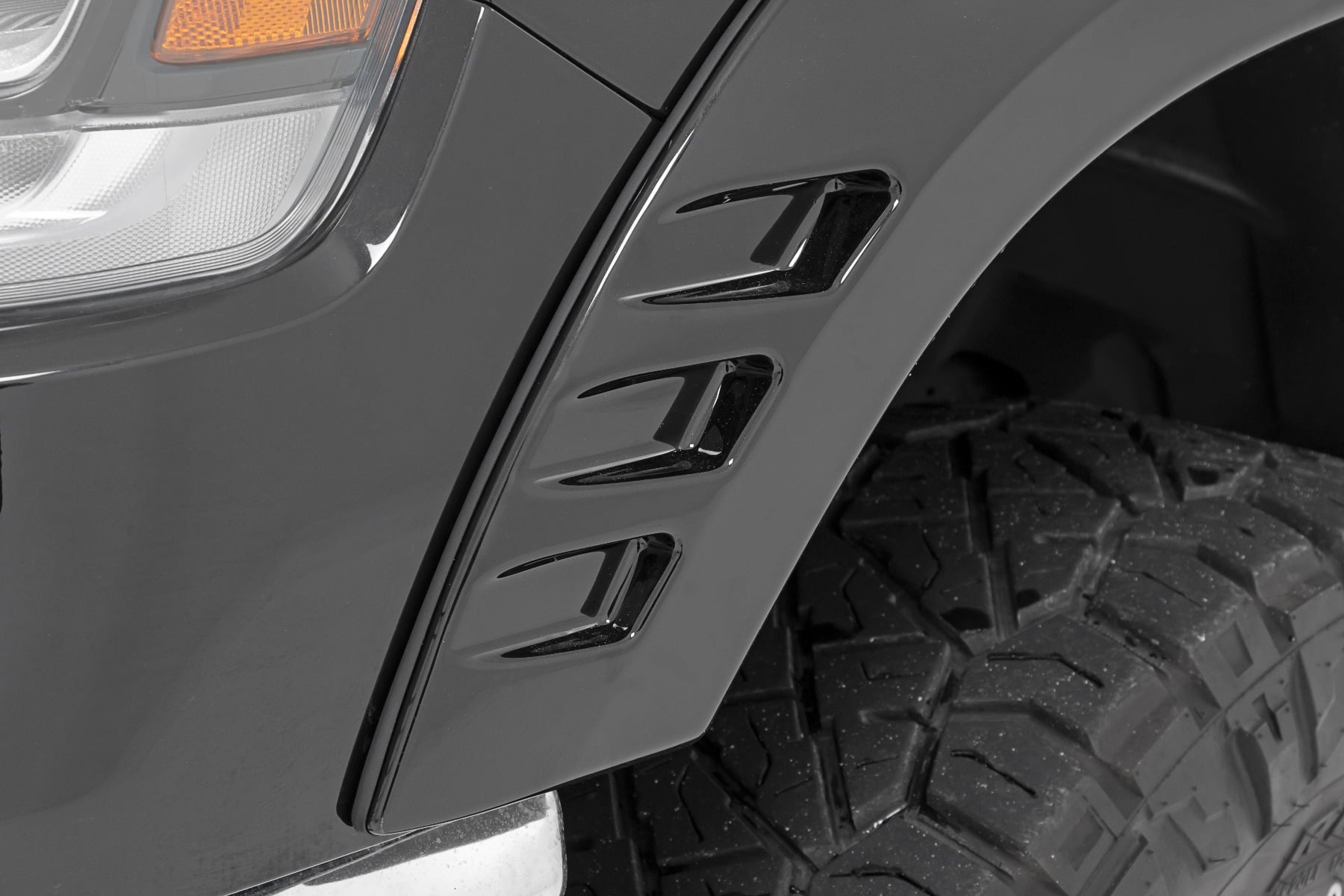 Pocket Fender Flares | PAF Silver | Ram 1500 2WD/4WD (2019-2024)