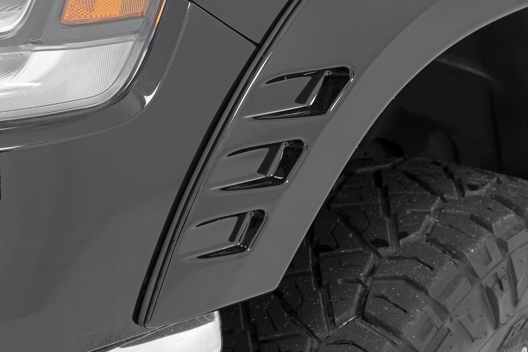Pocket Fender Flares | PCL Blue Streak | Ram 1500 2WD/4WD (2019-2024)