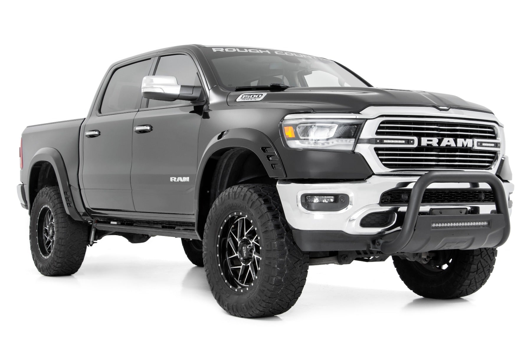 SF1 Fender Flares | JSC Billet Silver | Ram 1500 2WD/4WD (2019-2024)