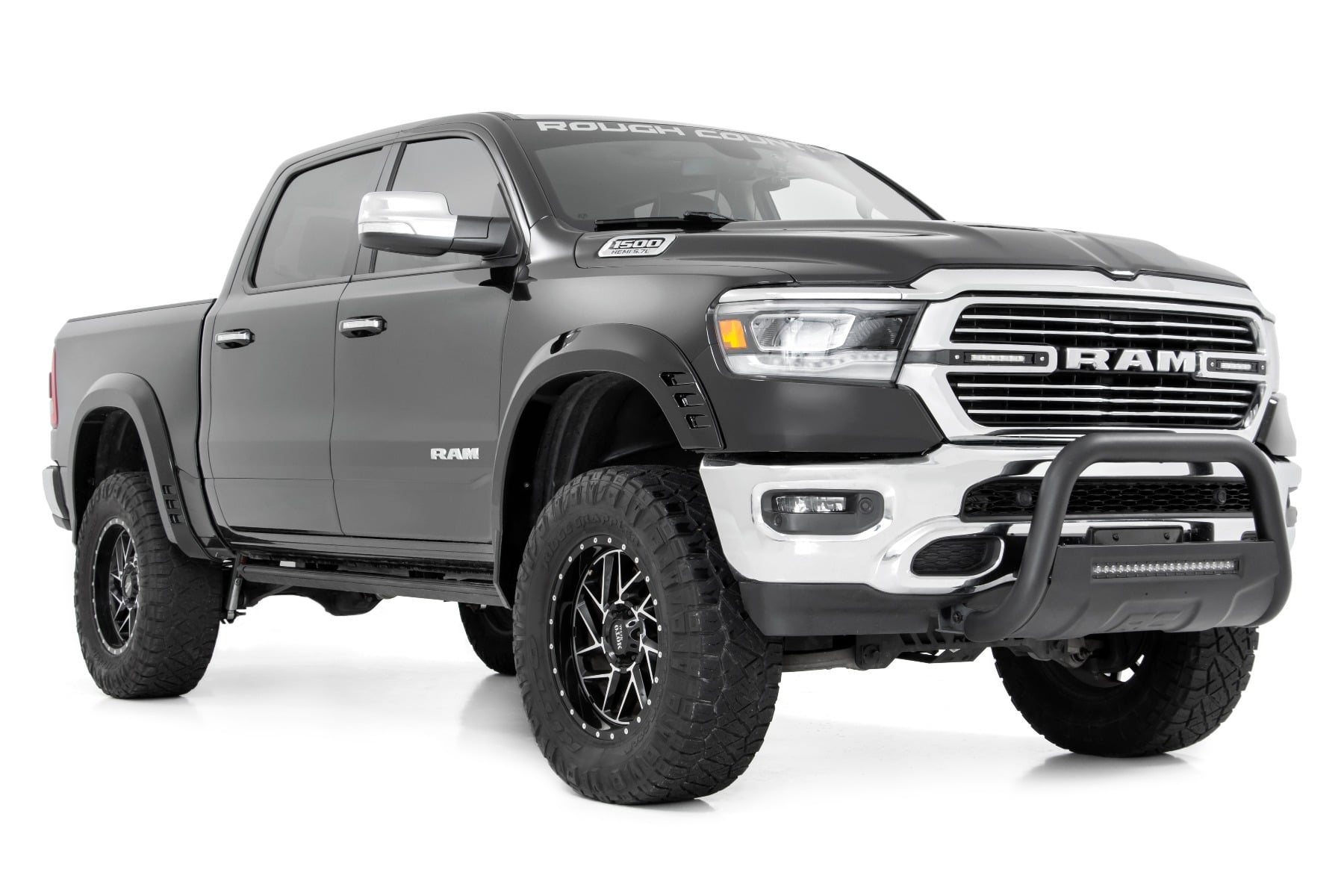 Pocket Fender Flares | PCL Blue Streak | Ram 1500 2WD/4WD (2019-2024)