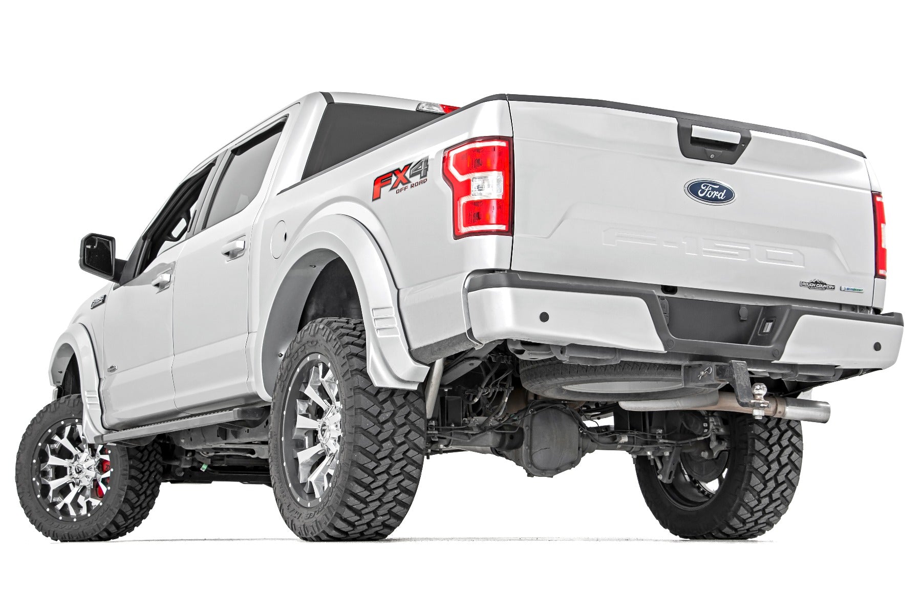 SF1 Fender Flares | E2 Magma Red | Ford F-150 2WD/4WD (2018-2020)