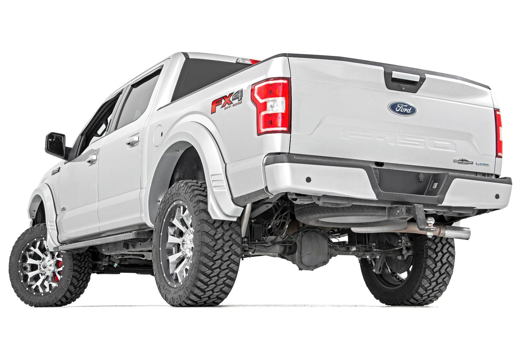 SF1 Fender Flares | D1 Stone Gray | Ford F-150 2WD/4WD (2018-2020)
