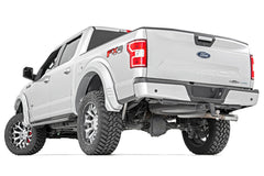 SF1 Fender Flares | JS Iconic Silver | Ford F-150 2WD/4WD (2018-2020)