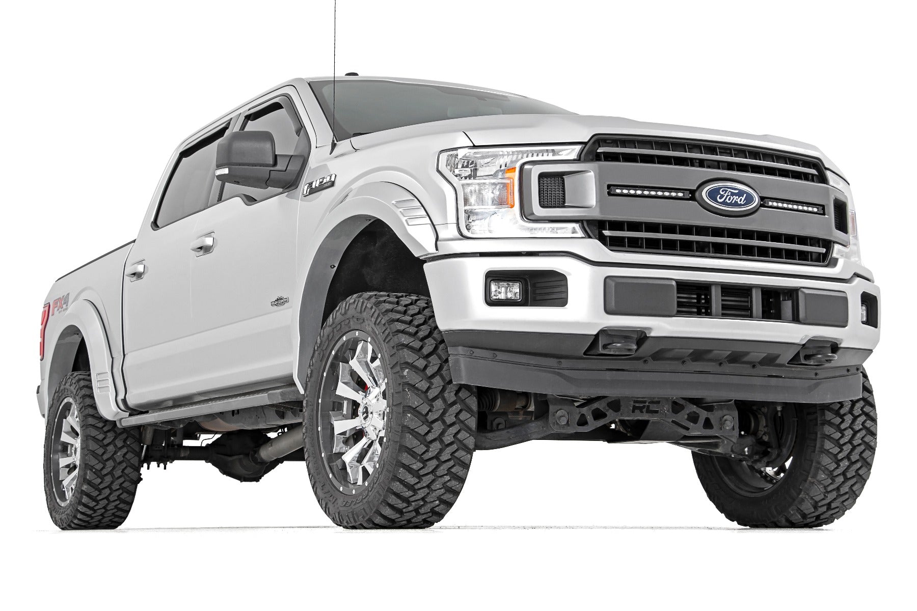 SF1 Fender Flares | E2 Magma Red | Ford F-150 2WD/4WD (2018-2020)