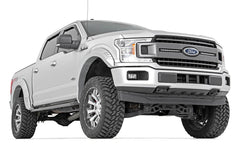 SF1 Fender Flares | BN Silver Spruce | Ford F-150 2WD/4WD (2018-2020)