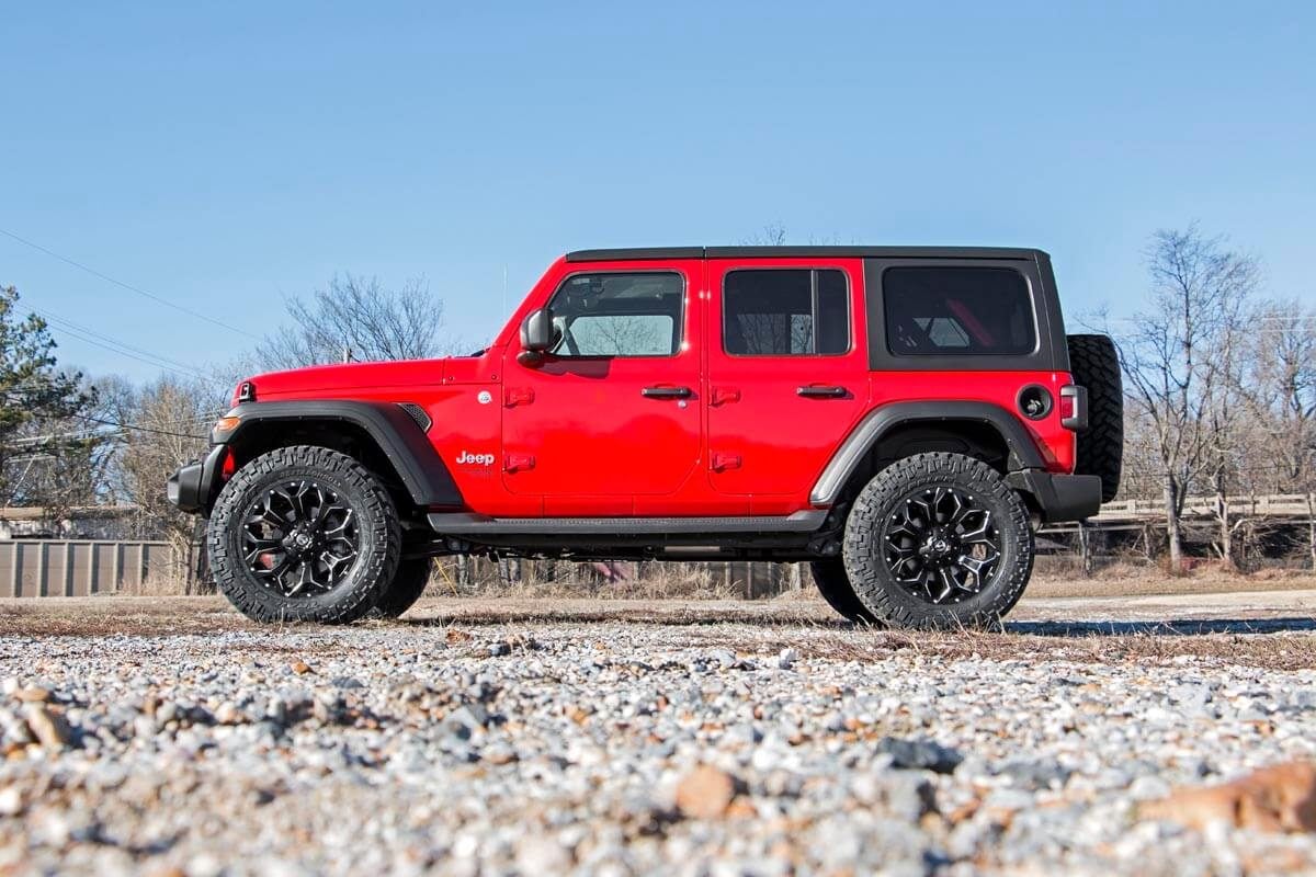 2.5 Inch Lift Kit | Spacers | N3 | Jeep Wrangler JL (24-26)/Wrangler Unlimited (24-26)