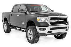 Oval Nerf Step | Crew Cab | Black | Ram 1500 (19-26)/1500 TRX (21-24)
