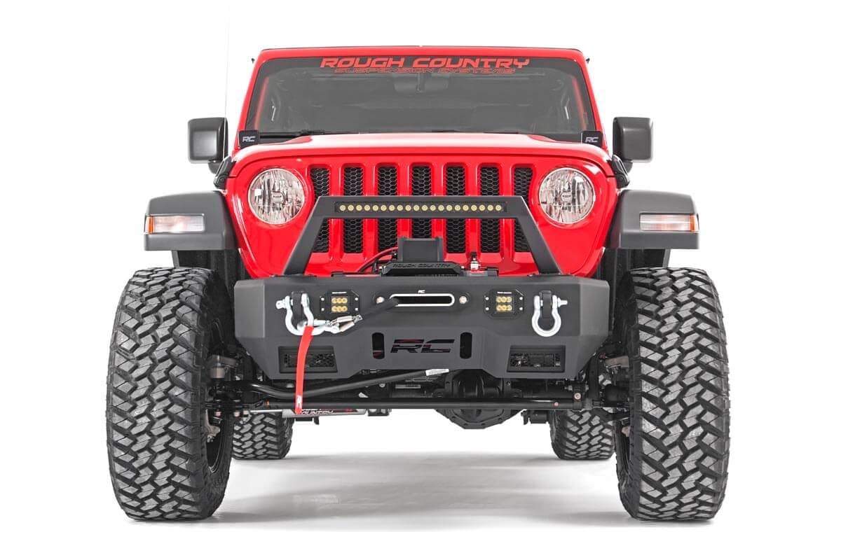 3.5 Inch Lift Kit | Adj Lower | FR D/S | M1R | Jeep Wrangler Unlimited 4WD (18-23)