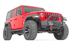 3.5 Inch Lift Kit | Adj Lower | FR D/S | M1R | Jeep Wrangler Unlimited 4WD (18-23)