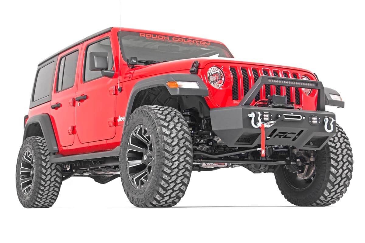 3.5 Inch Lift Kit | C/A Drop | Stage 1 | M1 | Jeep Wrangler Unlimited (24-26)