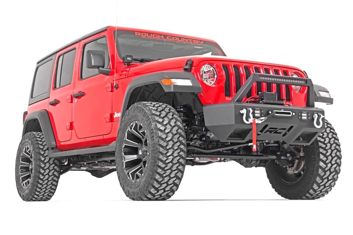 3.5 Inch Lift Kit | C/A Drop | Stage 1 | M1R | Jeep Wrangler JL 4WD (21-23)