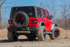 3.5 Inch Lift Kit | C/A Drop | 4-Door | Jeep Wrangler JL 4WD (2024-2025)