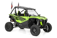 Whip Mount | Bed | 4' Multl-Color LED Whip Pair | Honda Talon 1000