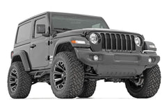 2.5 Inch Lift Kit | Coils | V2 | Jeep Wrangler JL 4WD (2024-2026)