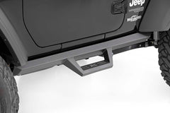 Contoured Drop Steps | 2 Door | Jeep Wrangler JL 4WD (2018-2026)