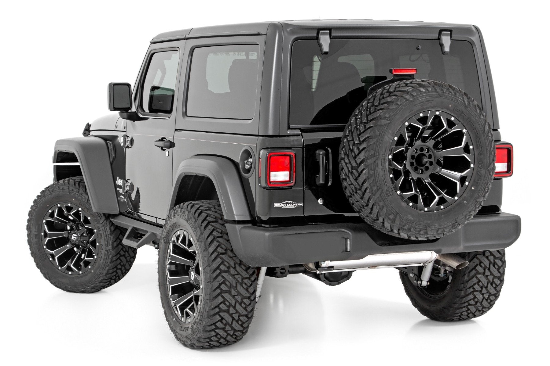 2.5 Inch Lift Kit | Coils | N3 | Jeep Wrangler JL 4WD (2024-2026)