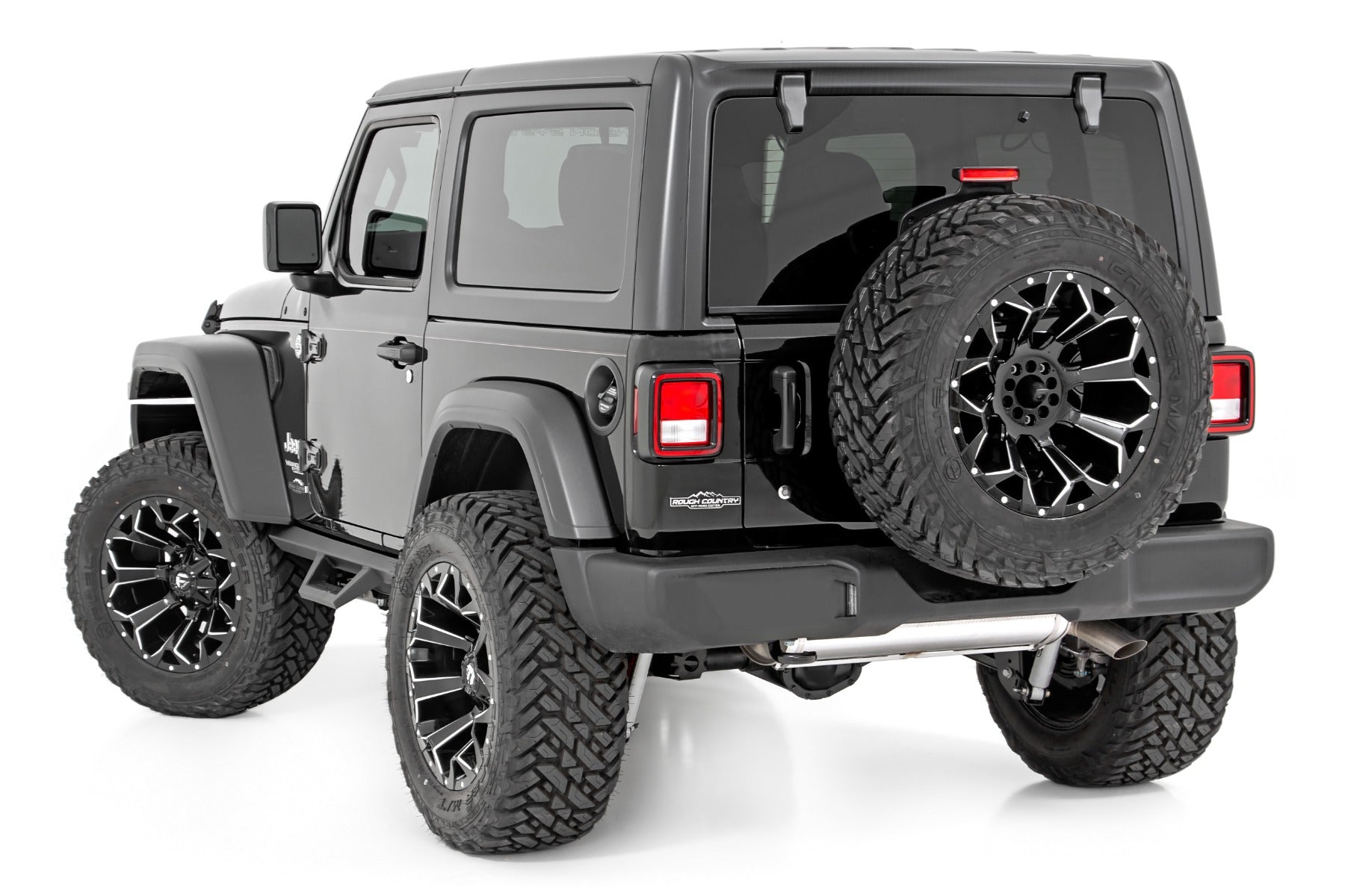 2.5 Inch Lift Kit | Coils | V2 | Jeep Wrangler JL 4WD (2024-2026)