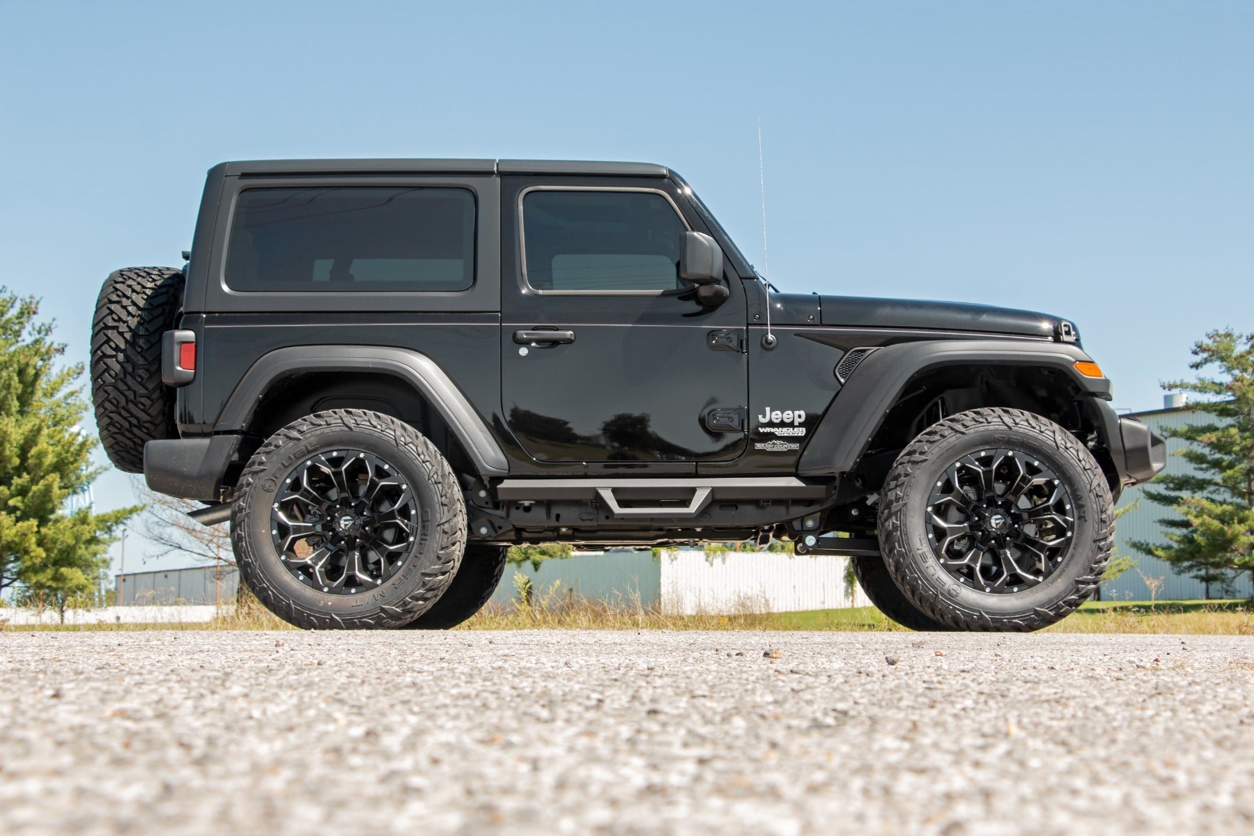 2.5 Inch Lift Kit | Coils | M1 | Jeep Wrangler JL 4WD (2024-2026)