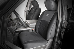 Seat Covers | FR Bucket RR Full bench | Ram 1500 (09-18)/2500 (11-18)/3500 (11-18)