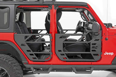 Tubular Doors Jeep Gladiator JT (20-25)/Wrangler JL (18-24)