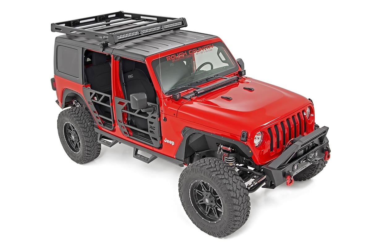 Tubular Doors Jeep Gladiator JT (20-25)/Wrangler JL (18-24)