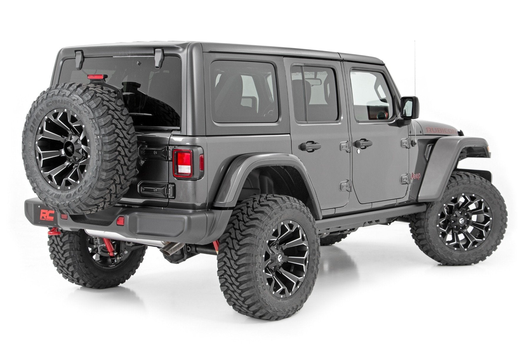 2.5 Inch Lift Kit | Coils | Jeep Wrangler Unlimited 4WD (2024-2026)