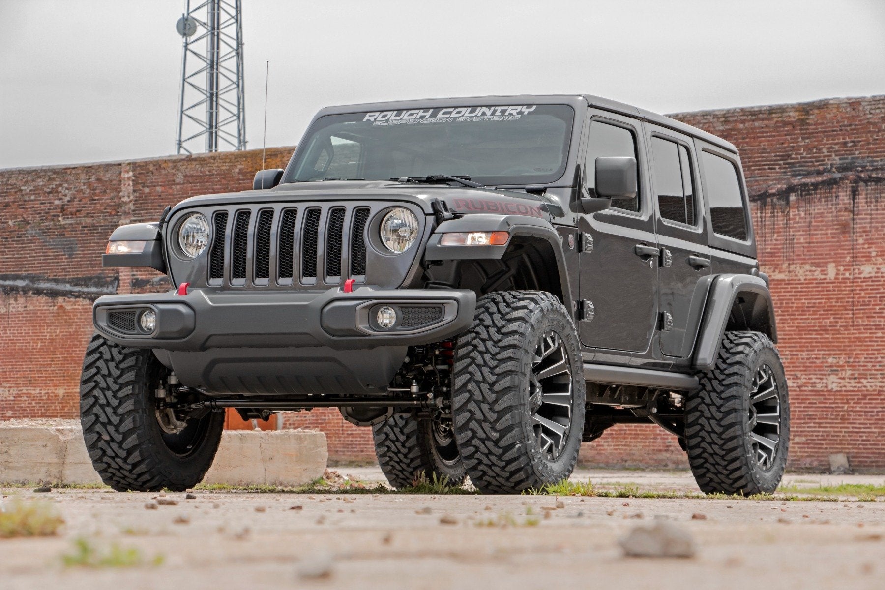 2.5 Inch Lift Kit | Coils | M1 | Jeep Wrangler Unlimited 4WD (2024-2026)