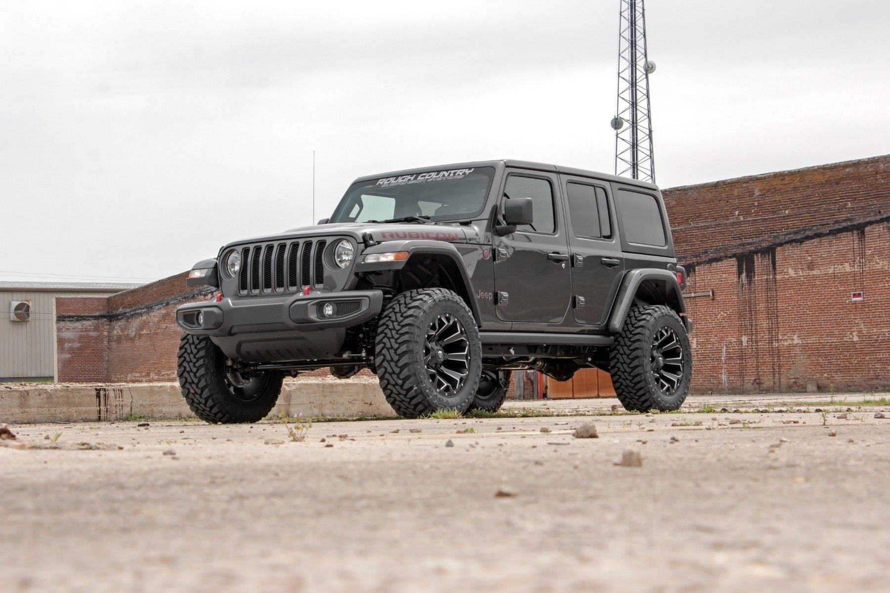 2.5 Inch Lift Kit | Coils | M1R | Jeep Wrangler Unlimited 4WD (2024-2026)