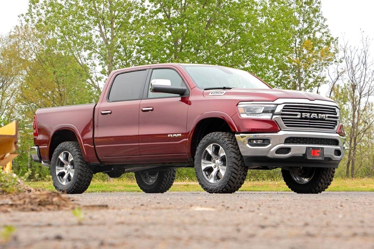 3.5 Inch Lift Kit | M1 Struts/M1 | Ram 1500 2WD/4WD (2019-2026)