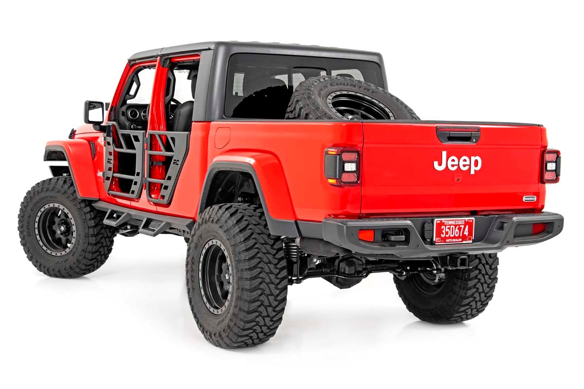 Contoured Drop Steps | Jeep Gladiator JT 4WD (2020-2026)