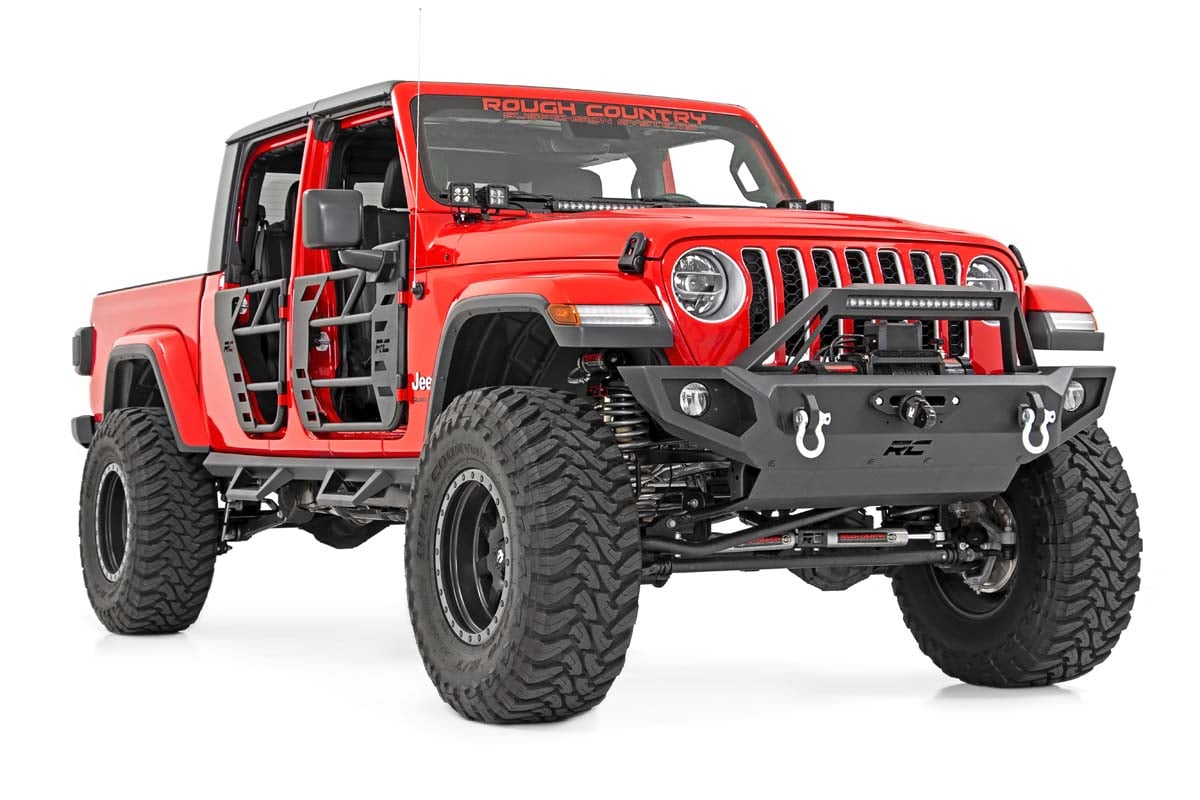 Tubular Doors Jeep Gladiator JT (20-25)/Wrangler JL (18-24)