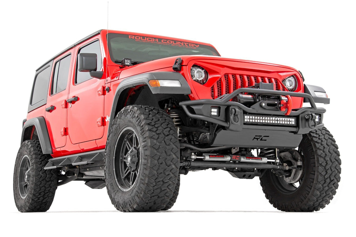 3.5 Inch lift Kit | C/A Drop | FR D/S | Jeep Wrangler Unlimited 4WD (24-26)