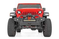 Front Winch Bumper Tubular | Skid Plate | Jeep Gladiator JT/Wrangler JK & JL/Wrangler Unlimited